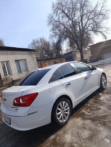 Chevrolet: Chevrolet Cruze: 2016 г., 1.4 л, Автомат, Бензин, Седан