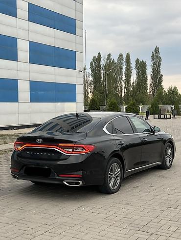 Продажа авто: Hyundai Grandeur: 2018 г., 3 л, Автомат, Газ, Седан — 9