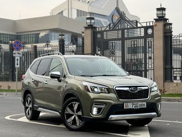 Subaru: Subaru Forester: 2019 г., 2.5 л, Вариатор, Бензин, Кроссовер