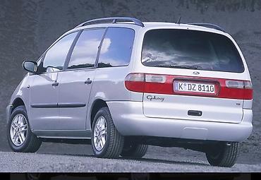 Ford: Ford Galaxy: 1999 г., Механика, Бензин, Минивэн — 5