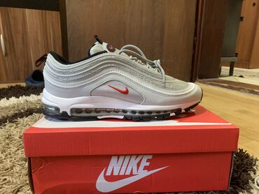 vizano obuca: Prodajem patike Nike AirMax 97 nikad obuvene,br 44 Bez i jedne