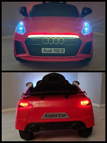 argentinski dres: Na prodaju potpuno novi dečiji automobili na akumulator AUDI RS8 — 9