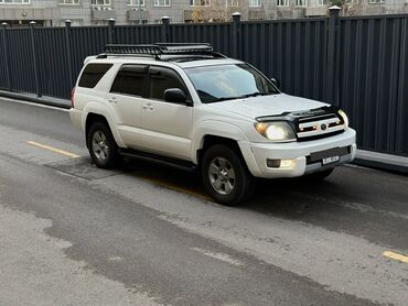 шлифовальную машину: Toyota 4Runner: 2004 г., 4 л, Автомат, Газ, Внедорожник