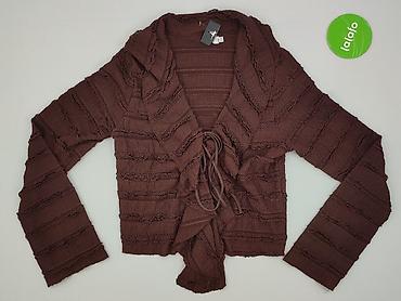 sweter z lisem: Kardigan damski, rozmiar M — 2