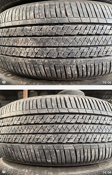 шины комплект: Шины 235 / 55 / R 18, Лето, Б/у, Комплект, Легковые, Япония, Bridgestone — 2