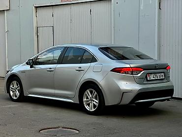 тоёта левин: Toyota Levin: 2020 г., 1.8 л, Вариатор, Гибрид, Седан — 2