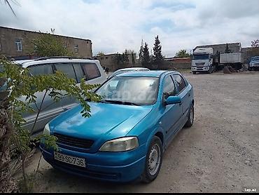 Opel: Opel Astra: 1.6 l | 1999 il 423456 km Hetçbek — 2