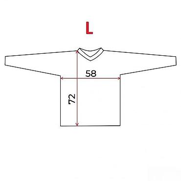 Sportska odeća: MX/Dirt majica – ATRA X, dugi rukav, prozračna - Sportska majica za — 4