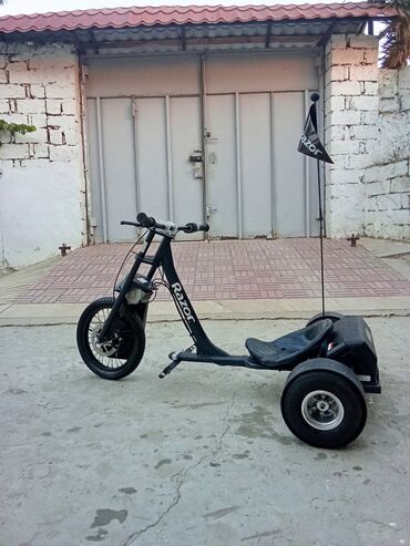 Motonəqliyyatın icarəsi: - RAZOR DTX, 500 sm3, 2024 il, 30 km