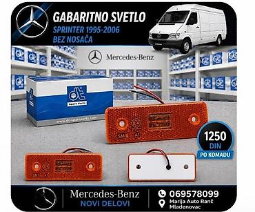 Other Car Lighting: GABARITNO SVETLO SPRINTER 6 | Gabaritno svetlo mercedes sprinter je — 1