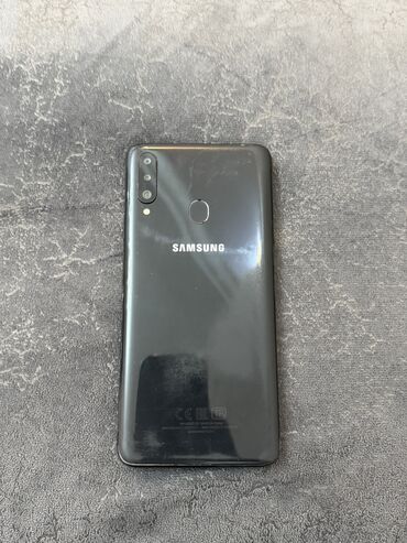 samsunq not 20: Samsung Galaxy A20s, 32 GB, rəng - Qara, Sensor, Barmaq izi, İki sim kartlı