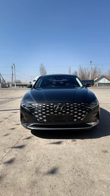 Hyundai: Hyundai Grandeur: 2021 г., 2.4 л, Автомат, Гибрид, Седан