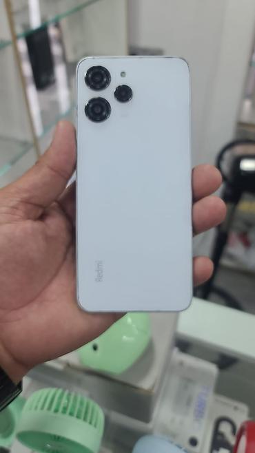 vr eynək baku electronics: Redmi 12, 256 GB, rəng - Ağ, Sensor — 1