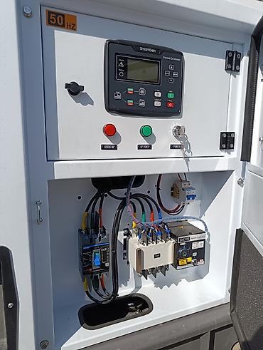 сварочный аппарат 2 в 1: Дизельный генератор GF3 50 kW в шумозащитном кожухе - Номинальная — 3