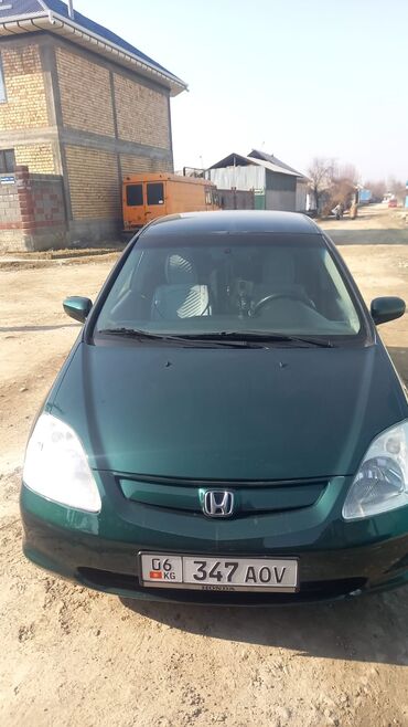 каракол транспорт: Honda Civic: 2001 г., 1.5 л, Механика, Бензин, Хетчбек