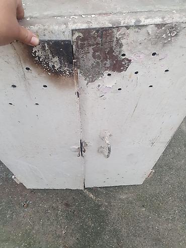 karidor skafi: Boyaya ehtiyacj var qeweng agir seyifdi Metall şkaf – iki qapılı — 4