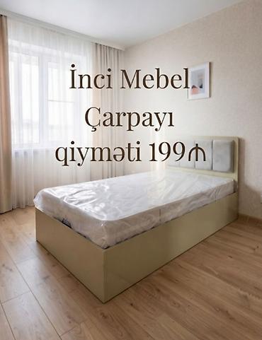 Yeni, Təknəfərlik çarpayı, Bazalı, Matras ilə, Siyirməsiz, Azərbaycan