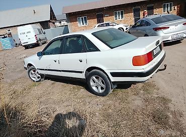 обмен а красовер: Audi S4: 1991 г., 2.3 л, Механика, Бензин, Седан — 3