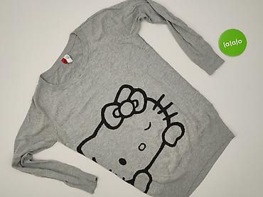 spodnie hello kitty h: Hello Kitty, Sweter damski, rozmiar M — 2