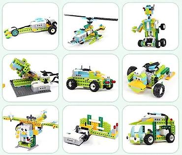 сварка кылабыз: Образовательный набор WeDo 2.0 для робототехники и программирования — 4