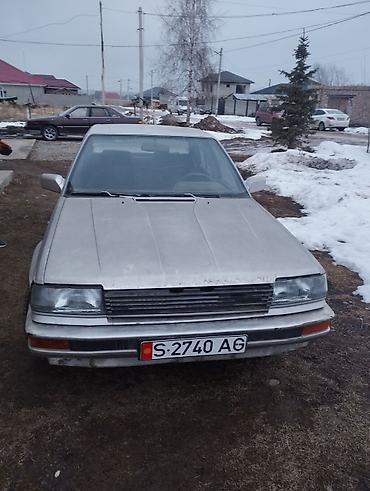 Datsun: Nissan Bluebird: 1987 г., 1.9 л, Кол менен иштөөчү, Дизель, Седан — 1