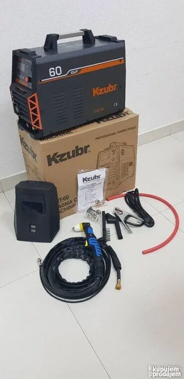 Aparati za zavarivanje: Predstavljamo nov i izuzetno kvalitetan KZUBR aparat za plazma — 8
