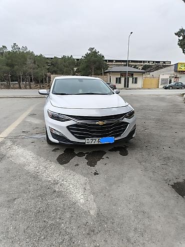 Chevrolet: Chevrolet Malibu sedan iL 2021 - Kuzov: ağ rəng, 4 qapı, aerodinamik — 6