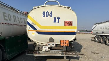 Тягачи: Тягач, Volvo, Цистерна — 13