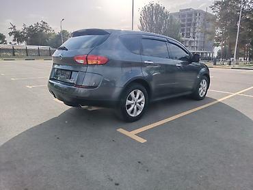 Транспорт: Subaru B9 Tribeca: 2007 г., 3 л, Автомат, Газ, Кроссовер — 2