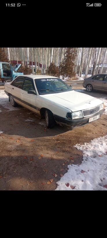 Audi: Audi 100: 1.8 л, Механика, Бензин, Седан