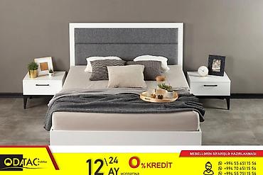 tvstend: İkinəfərlik çarpayı, Komod, 2 tumba, Dolab, Rusiya, Yeni — 2