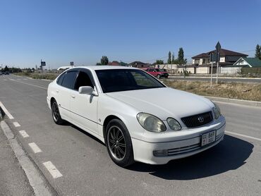 годф 3: Toyota Aristo: 2003 г., 3 л, Автомат, Бензин, Седан