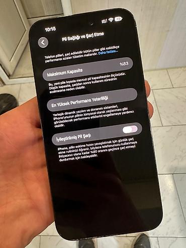 ikinci əl kameralar: IPhone 14 Pro Max, 128 GB, Black Titanium, Simsiz şarj, Face ID — 3