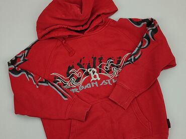 złota cekinowa bluzka: Sweatshirt, 7 years, 116-122 cm, condition - Good