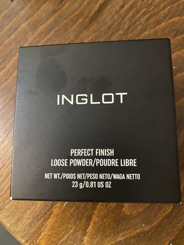 энзимная пудра бишкек: Новая цветная пудра inglot loose powder 02, причина продажи - цвет не