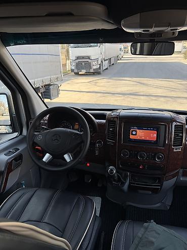 Автобусы и маршрутки: Автобус, Mercedes-Benz, 2007 г., 2.2 л — 7