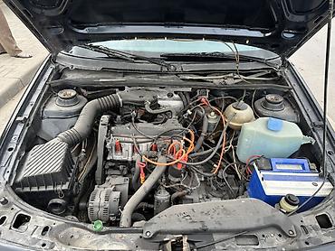 чехлы бу: Volkswagen Passat: 1993 г., 1.8 л, Механика, Бензин, Универсал — 9