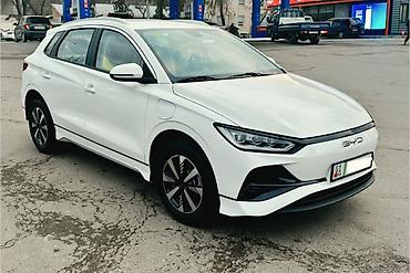 BYD: BYD E2: 2025 г., 1.8 л, Автомат, Электромобиль, Кроссовер — 2