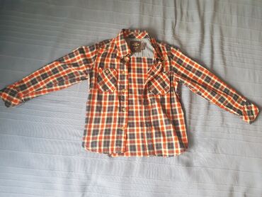 džemper i košulja: H&M, Dug rukav, 128-134