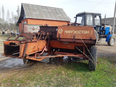 трактор сельхозтехника: Подборщики