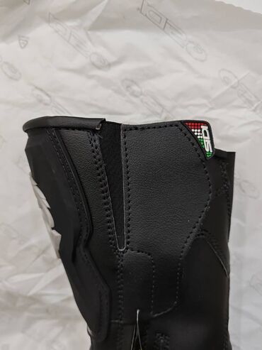 Moto botlar: Sidi Black Rain Waterproof Motorcycle Boots 💠Brend: Sidi 💠Model — 2