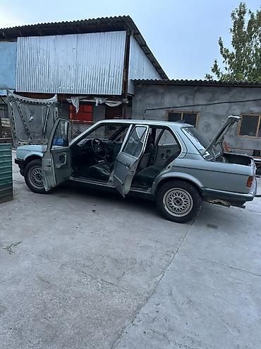 е34 дизель: BMW 3 series: 1984 г., 2 л, Механика, Бензин, Седан — 4