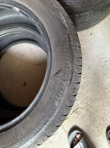 фии: Шины 205 / 55 / R 16, Лето, Б/у, Пара, Легковые, Япония, Bridgestone — 2