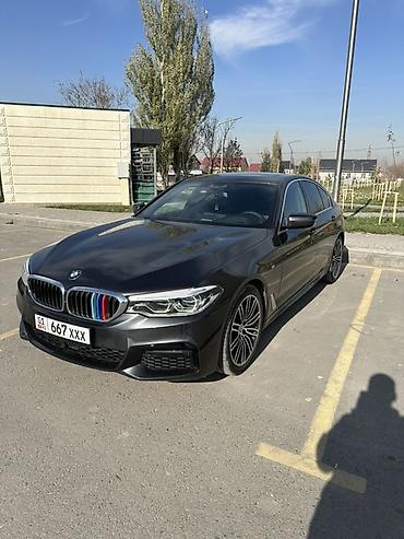 BMW: BMW 5 series: 2020 г., 2 л, Автомат, Дизель, Седан — 1