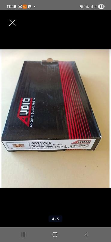 domofon commax: Audio 4.3" Görüntülü Diafon – BUS Plus sistemi ilə uyumlu Məhsulun — 3