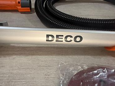 сито для песка: Шлифовальная машина для стен и потолков (жираф) DECO с пылеудалением — 3