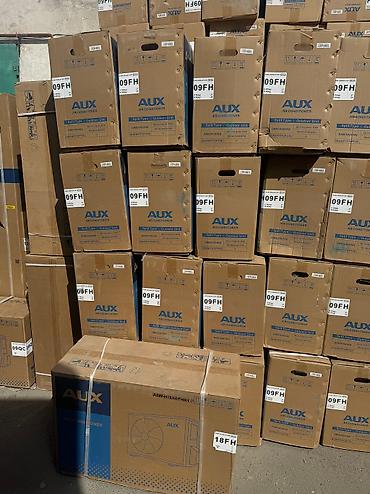 Кондиционеры: Кондиционер AUX Канальный, Классический, Обогрев, Охлаждение, Вентиляция — 8