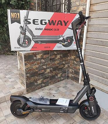 electric moped: Yenidir 1 hefte surulub 2300 azn alinib Irsaddan 1 il qarantiyasi var — 1
