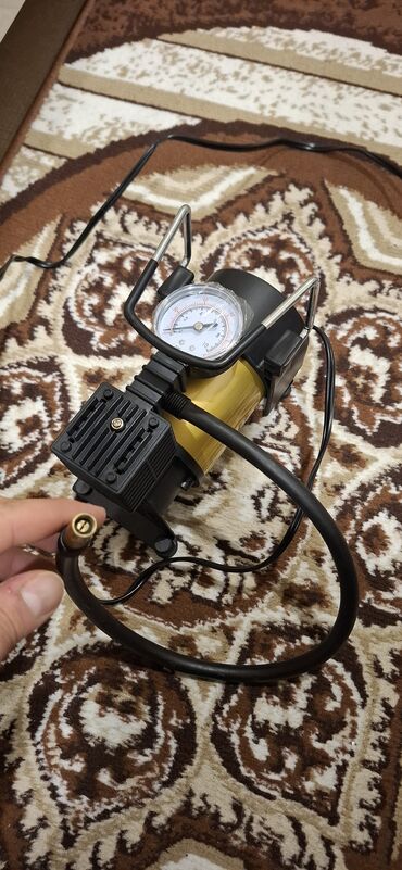 Avtomobil kompressorları və nasosları: Avtomobil üçün hava kompressoru – DC 12V Xüsusiyyətlər: - Manometrlə — 2