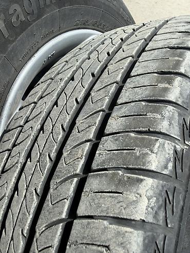 r17 nissan: Колеса в сборе 215 / 65 / R 16, Лето, Б/у, Комплект, Легковые, Литые, отверстий - 5 — 3